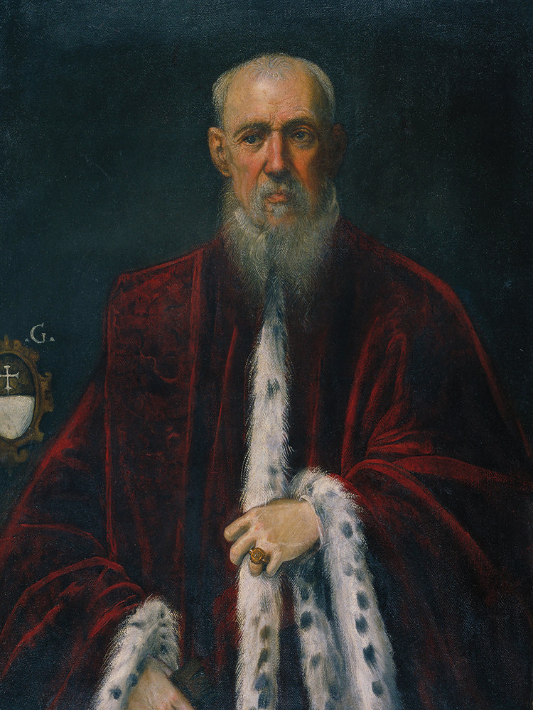 Portrait of the Procurator Alessandro Gritti (from 1581 until 1582)