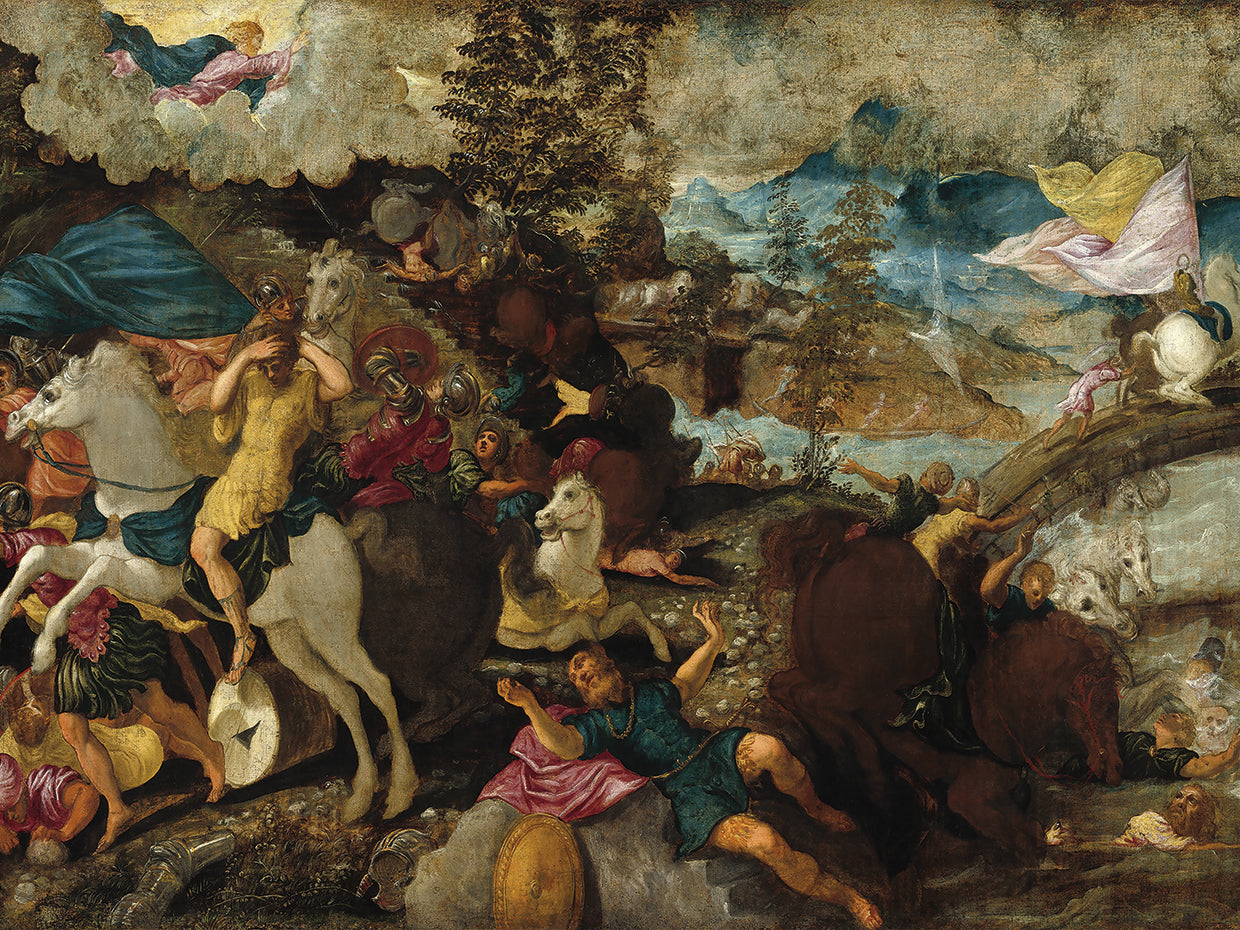 La conversión de San Pablo (c. 1544) Lienzo