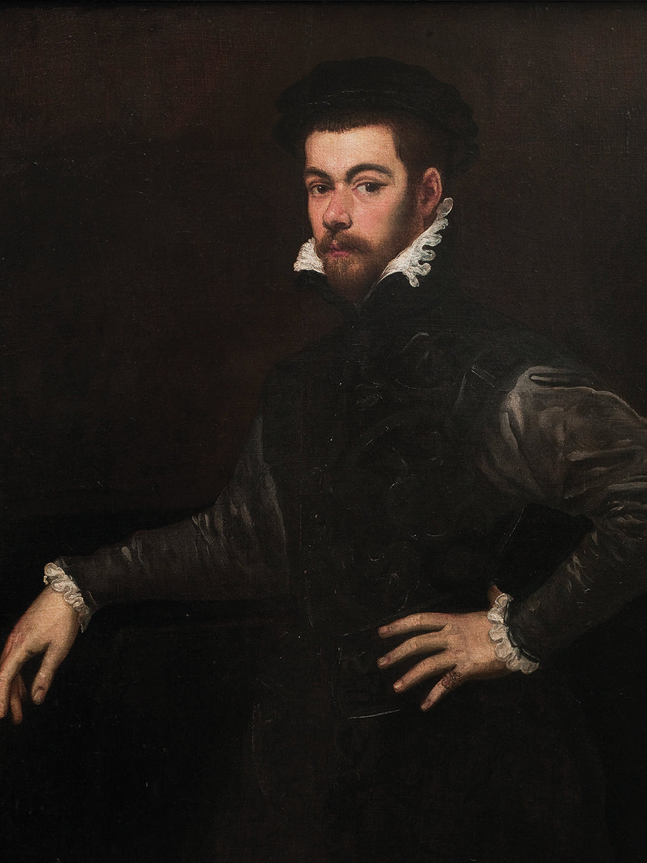 Retrato de un caballero (circa 1554) Lienzo