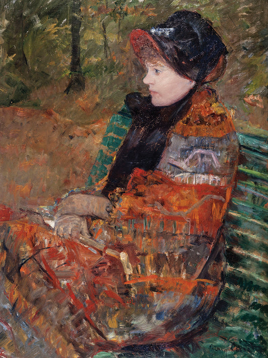 Automne, portrait de Lydia Cassatt (1880)