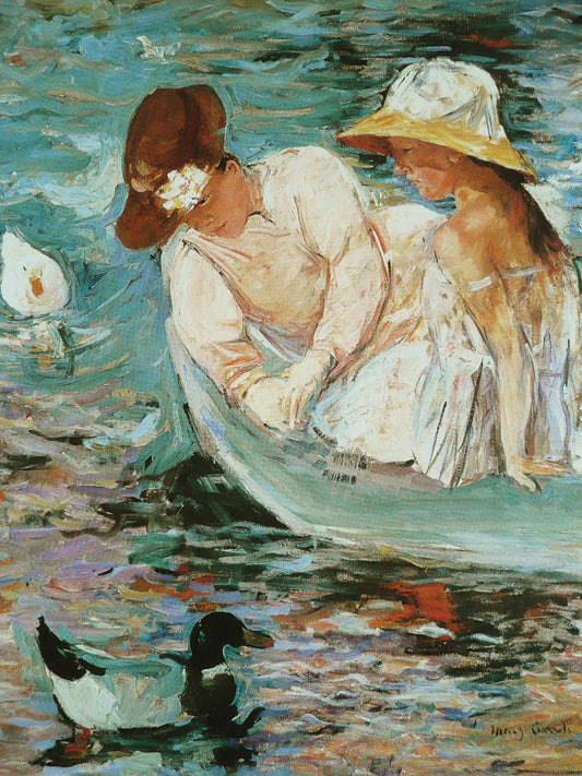 Summertime (1894) Canvas Print