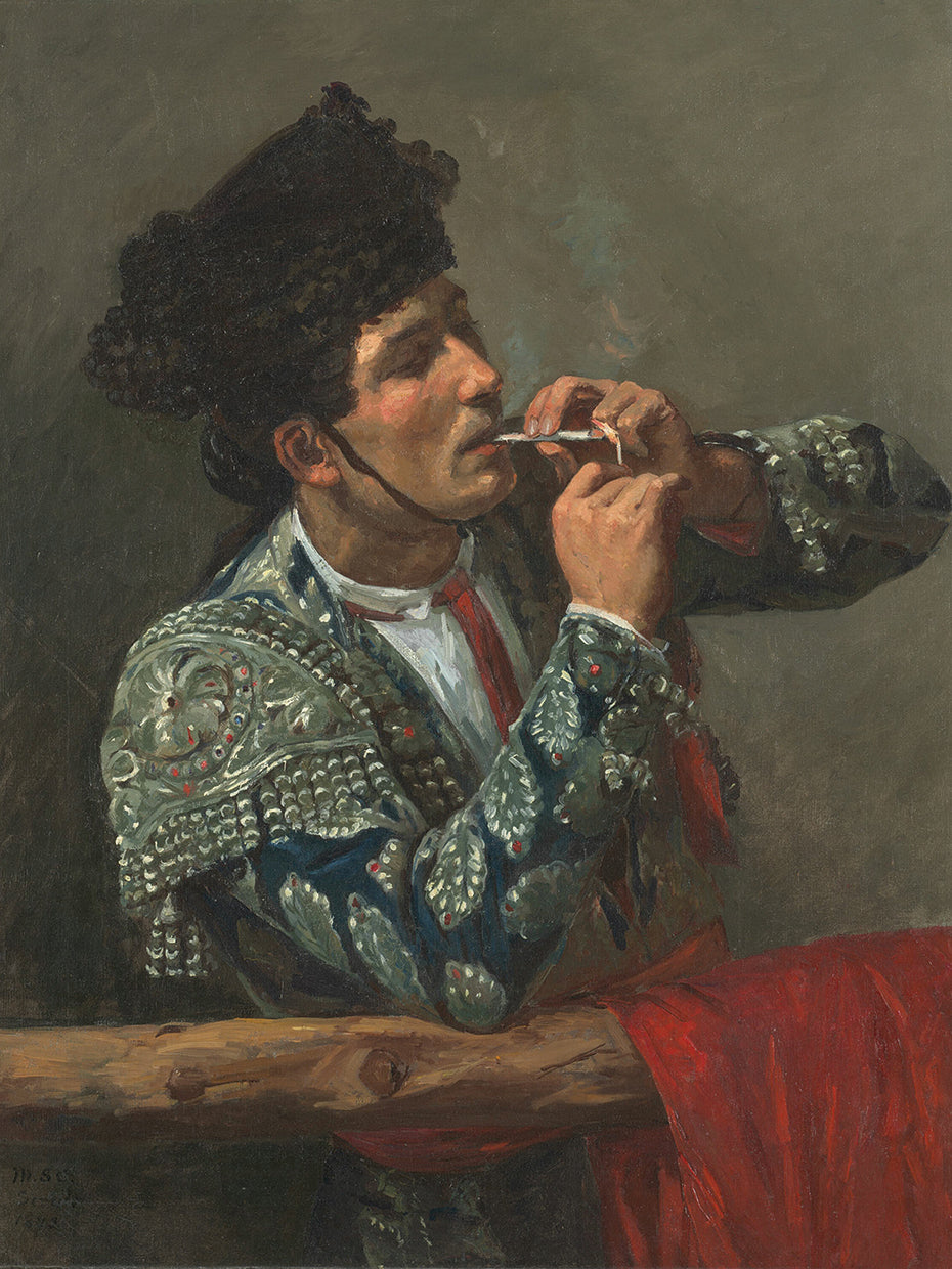 After the Bullfight (1873)