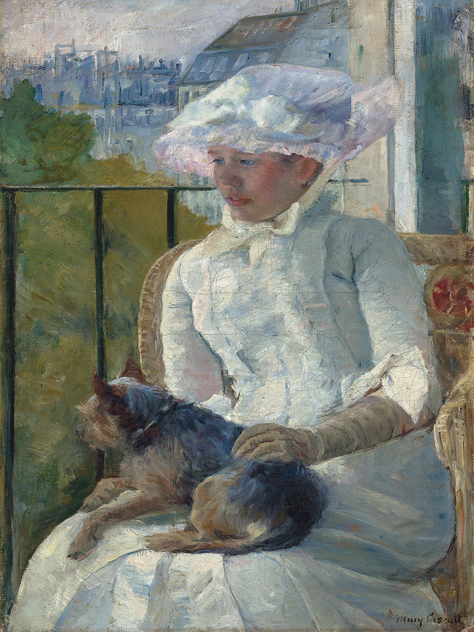 Young Girl at a Window (c. 1883-1884)