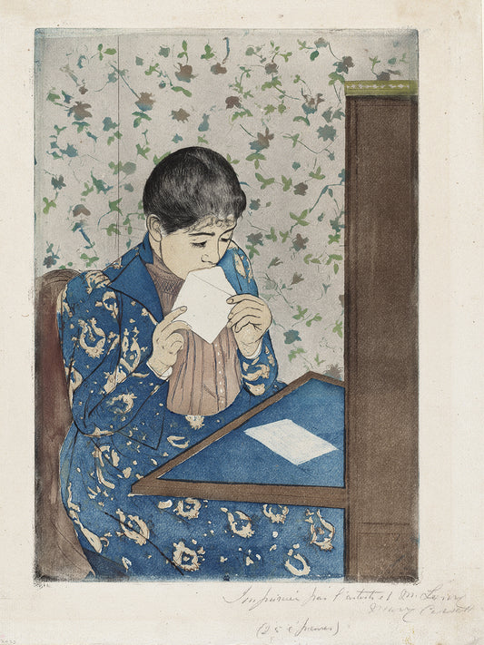 The Letter (1890-1891)