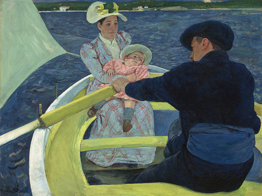 The Boating Party (1893-1894)
