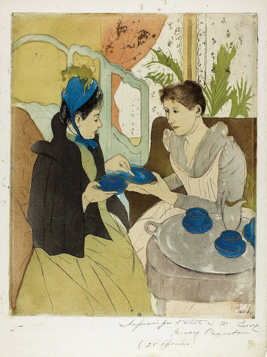 Afternoon Tea Party (1890–1891)