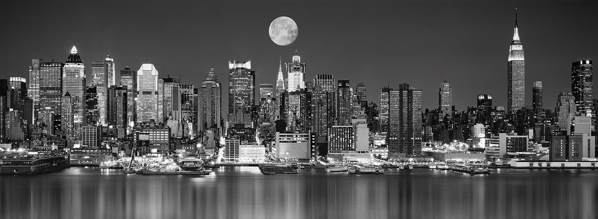 West side Syline, NYC 1