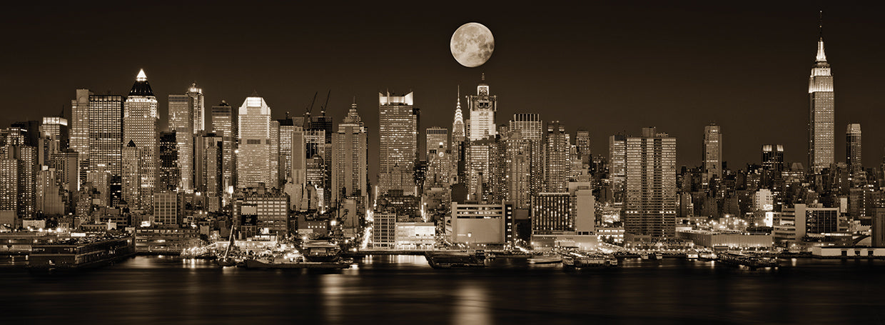 Lado oeste de Syline, Nueva York 2 Lienzo