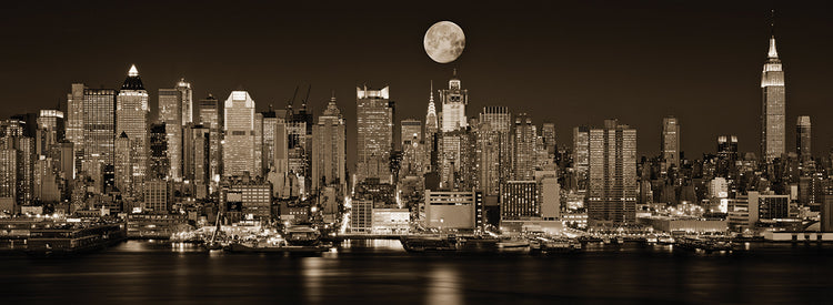 Lado oeste de Syline, Nueva York 2 Lienzo