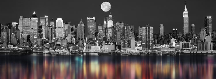 Manhattan Color Pop con Luna Lienzo