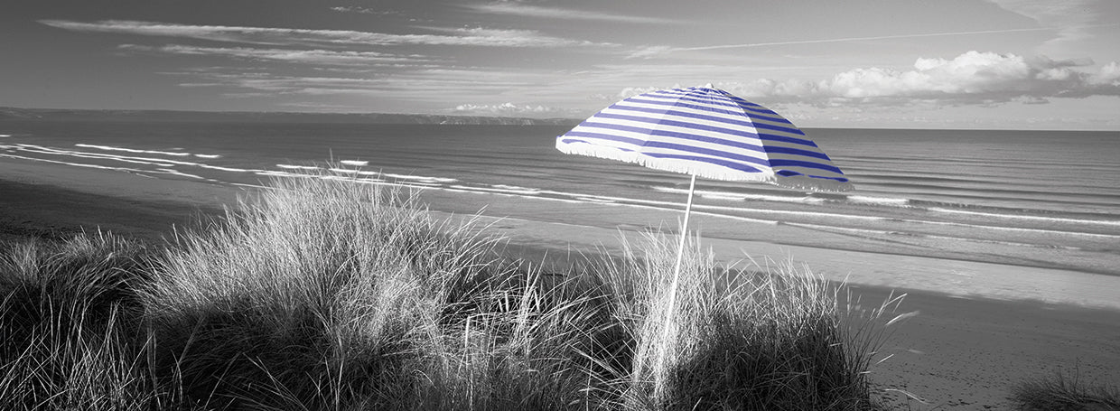La playa II Lienzo