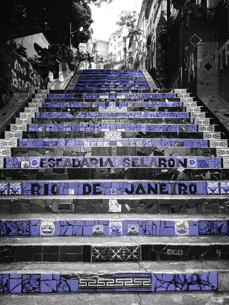Pasos de Lapa Lienzo