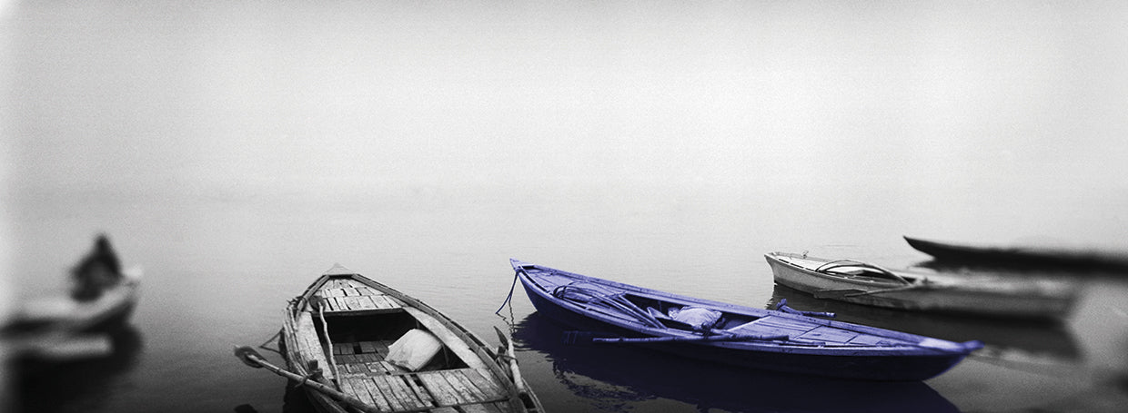 Río Ganges Lienzo