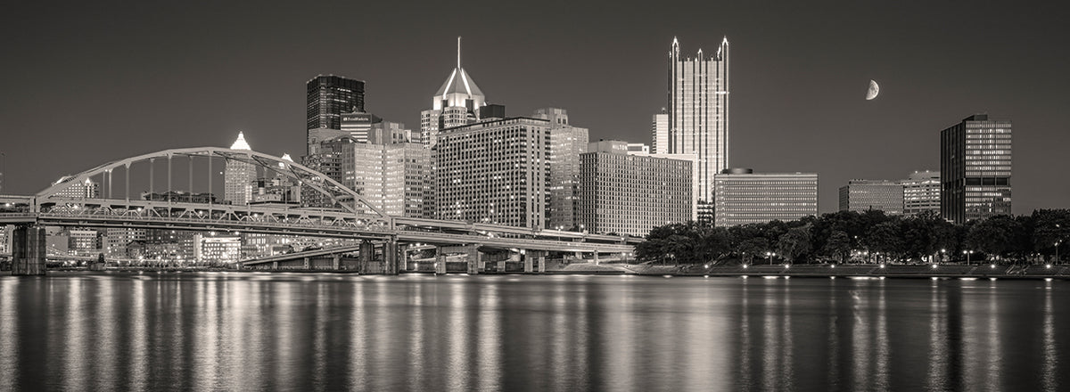 Fort Duquesne Bridge at Dusk III