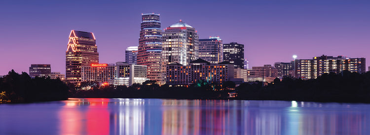 Horizonte de Austin, Texas Lienzo