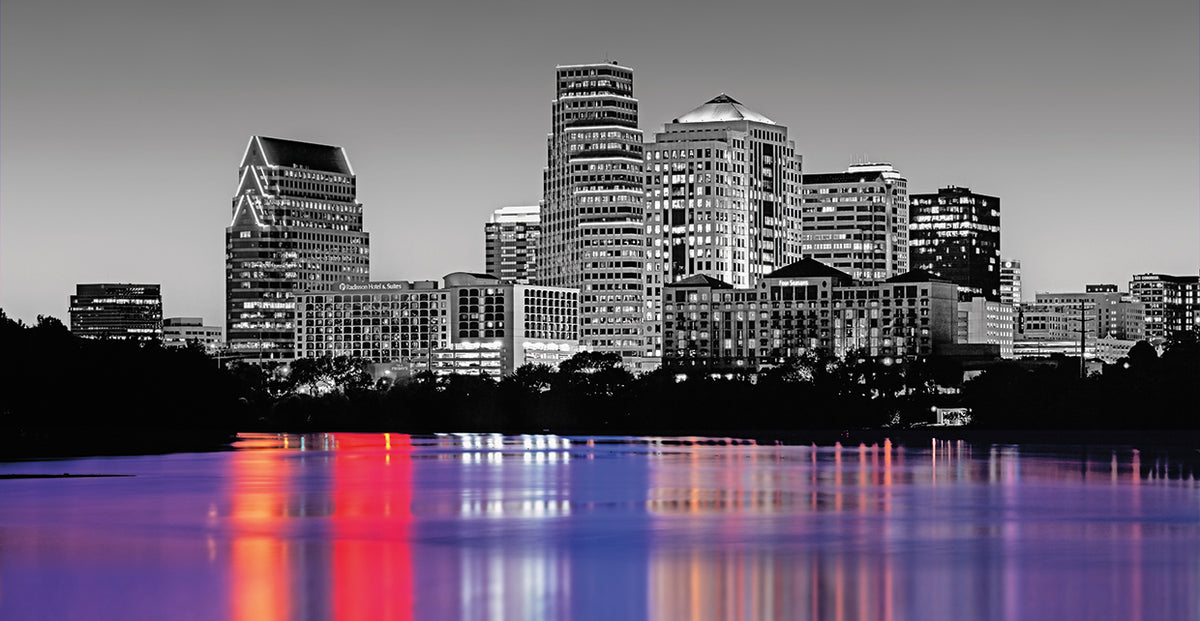 Capitol of Texas Skyline
