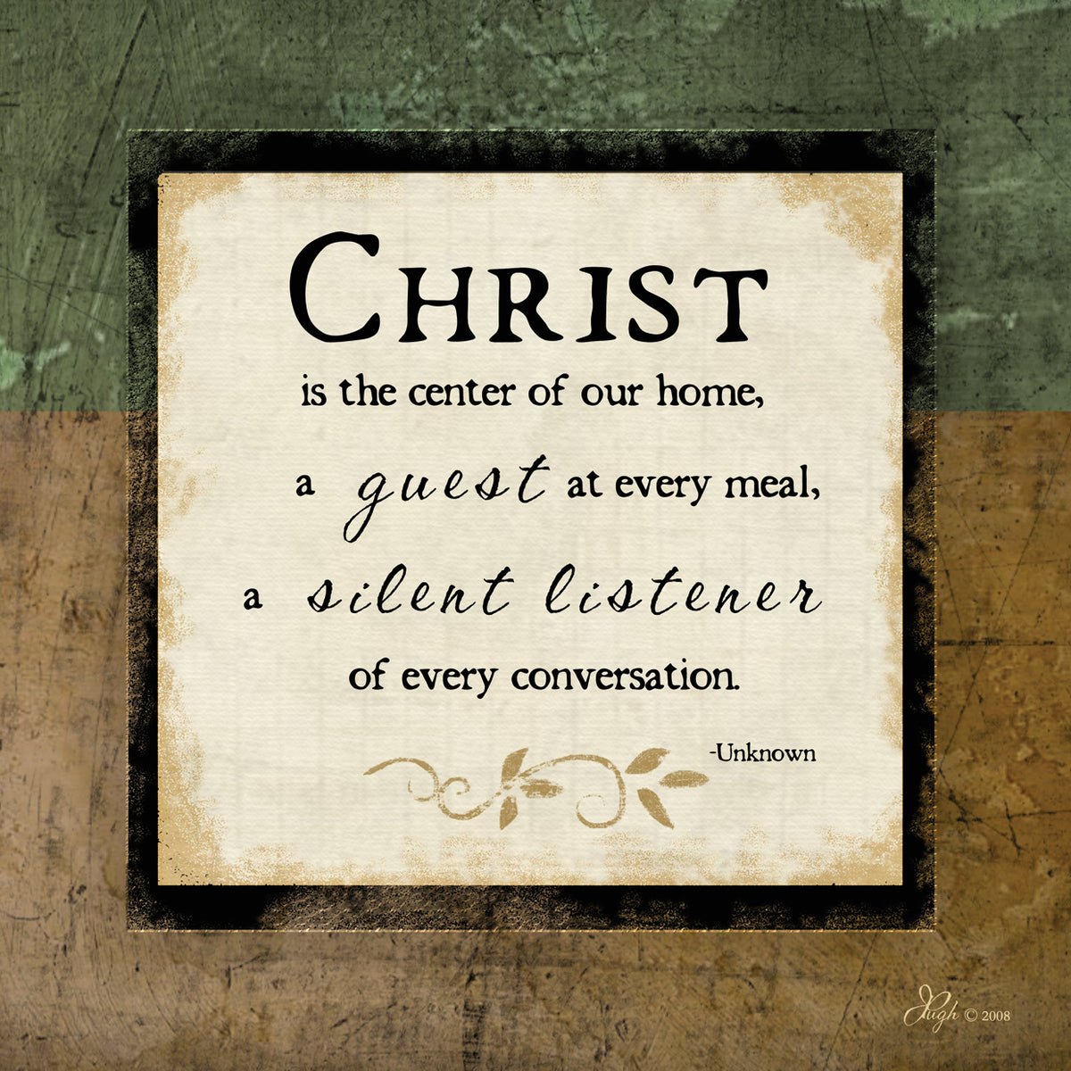 Christ Is The Center