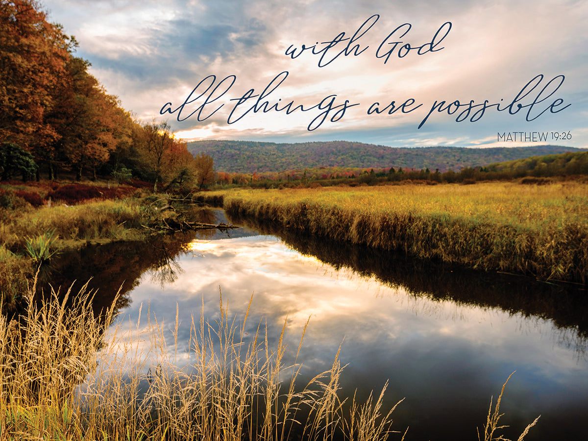All with God
