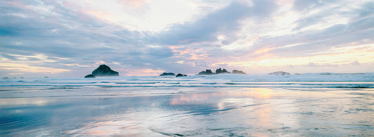 Mareas del amanecer Lienzo