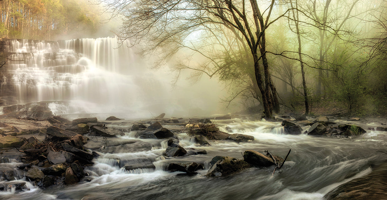 Cascada Creek Lienzo