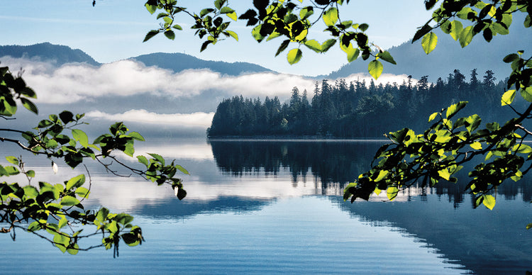 Lago de la serenidad Lienzo