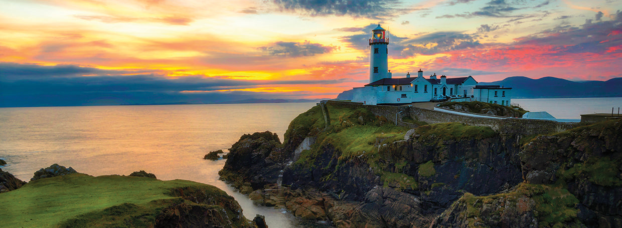 Ocean's Edge River Path Panel