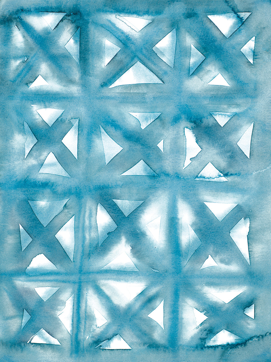 Teal Tile