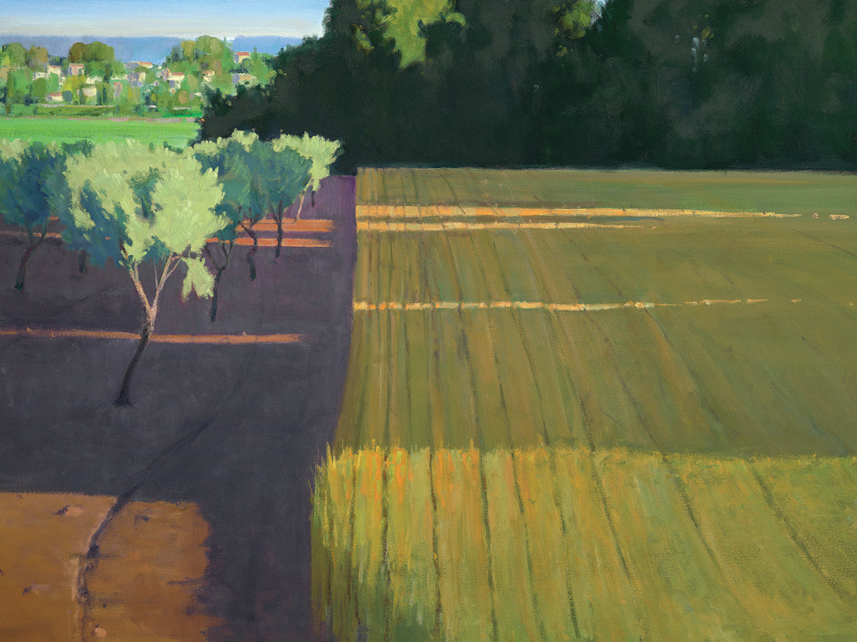 Last Light on Caromb