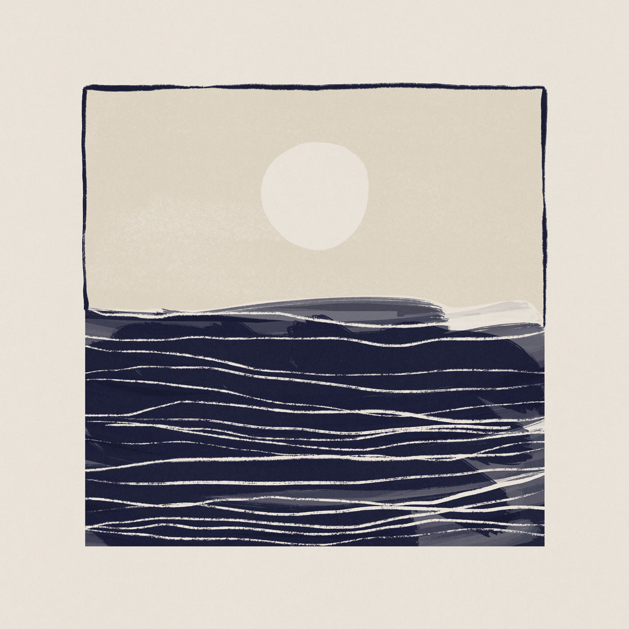 Abstract Seascape #2