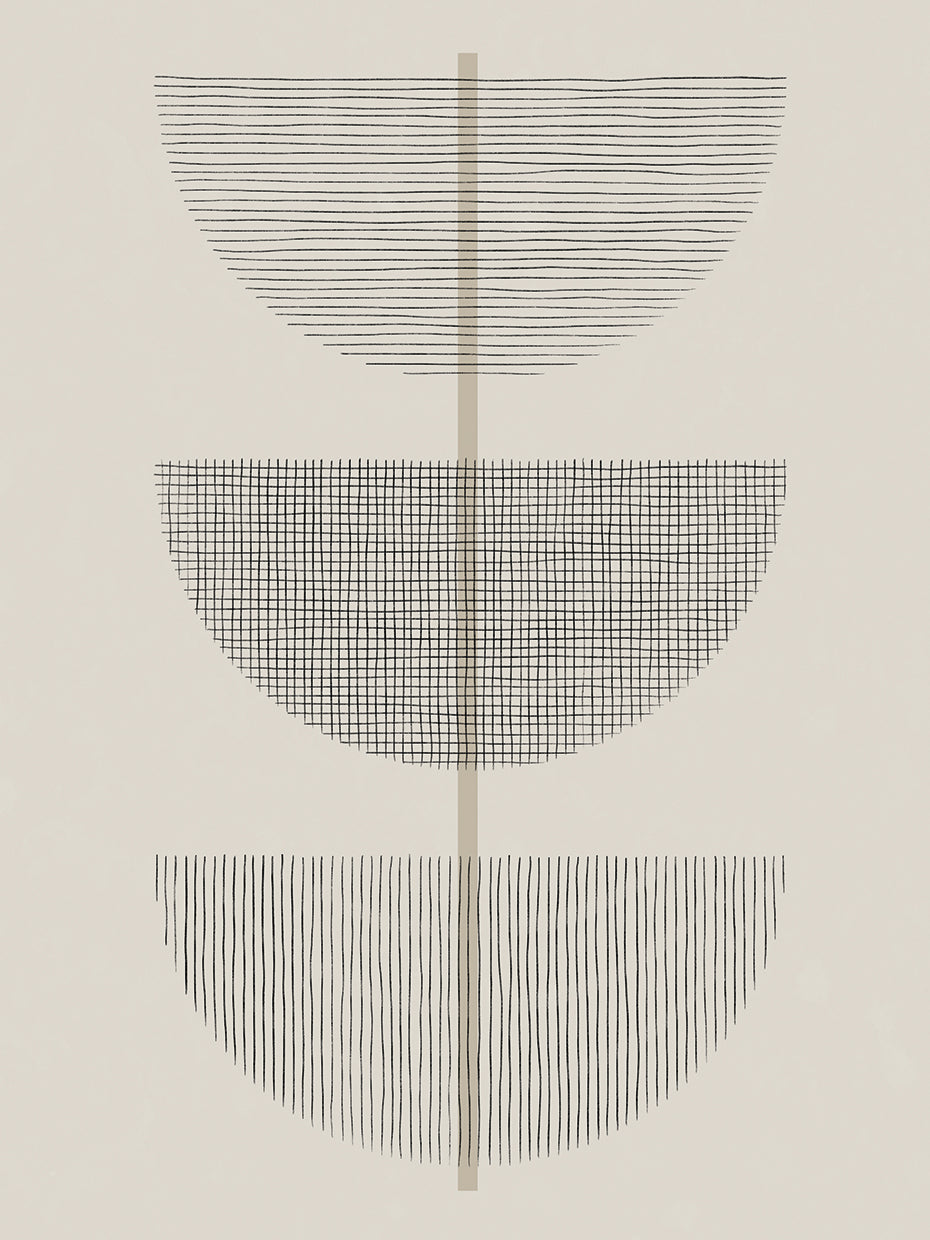 Geometric Composition #3