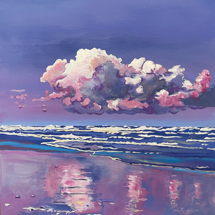 Cloudy Reflections 1