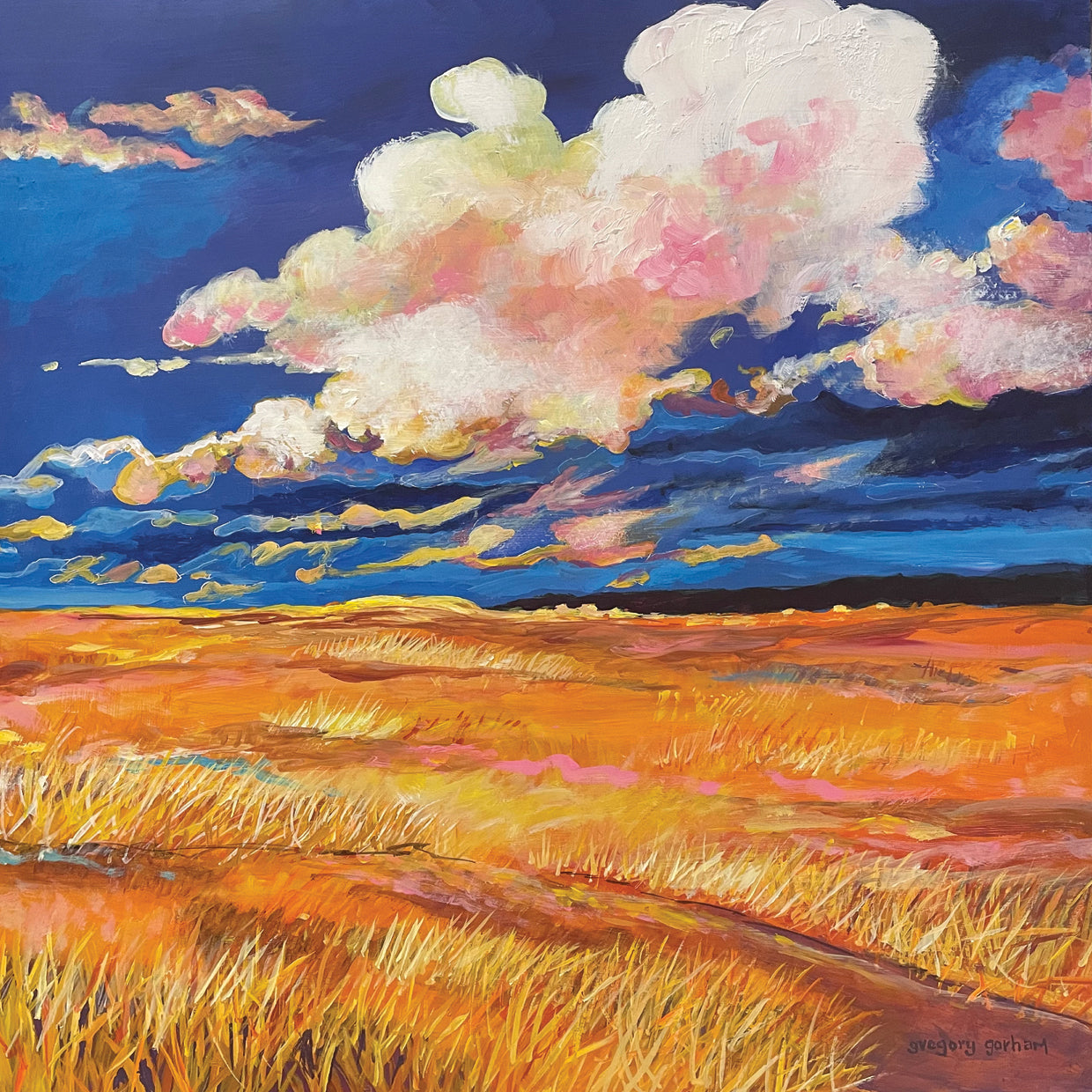 Cloudy Reflections 2