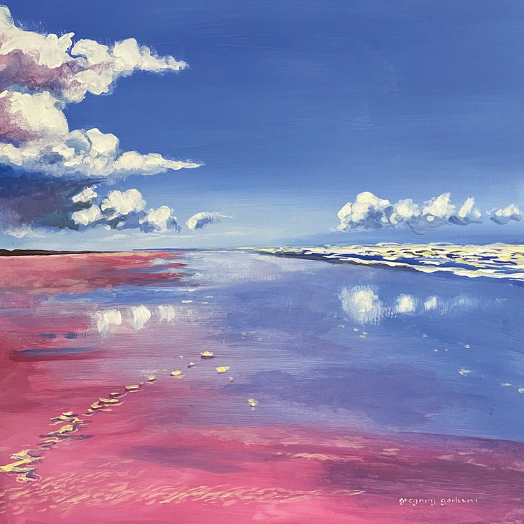 Cloudy Reflections 3