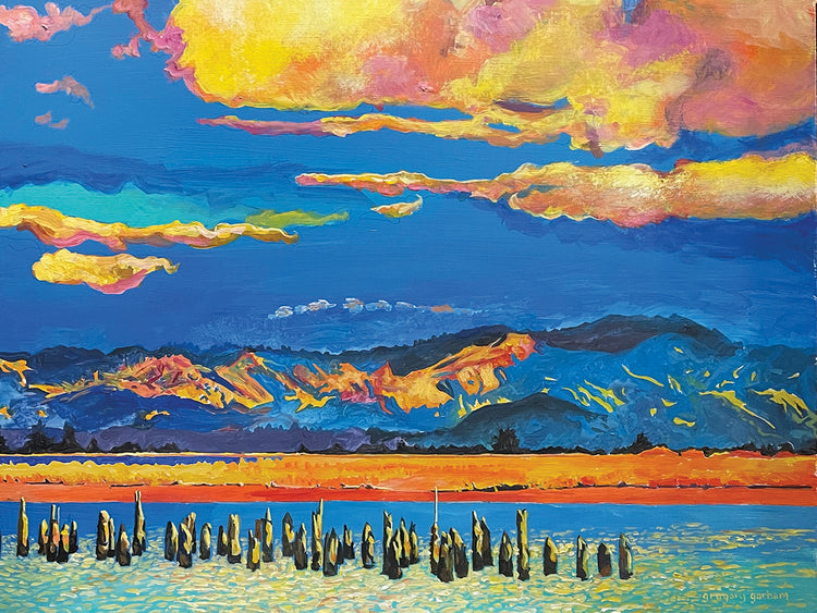 Cloudy Reflections 5