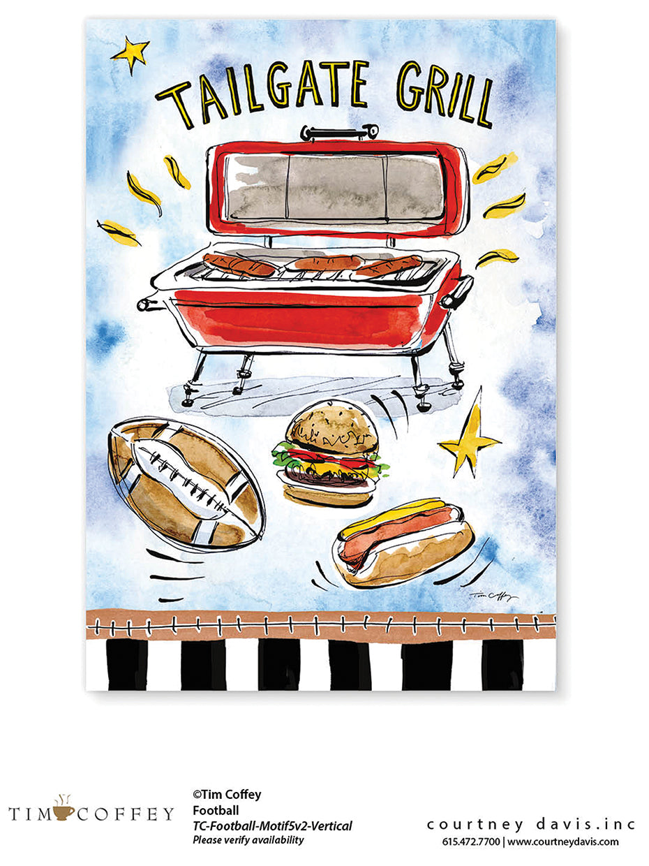 Tailgate Grill