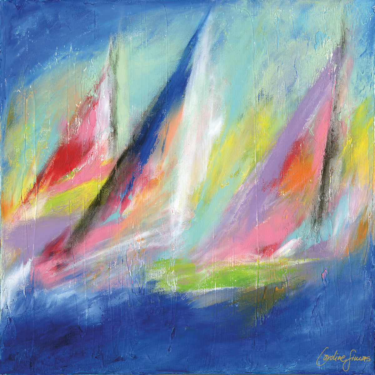 Abstract Seascape 2