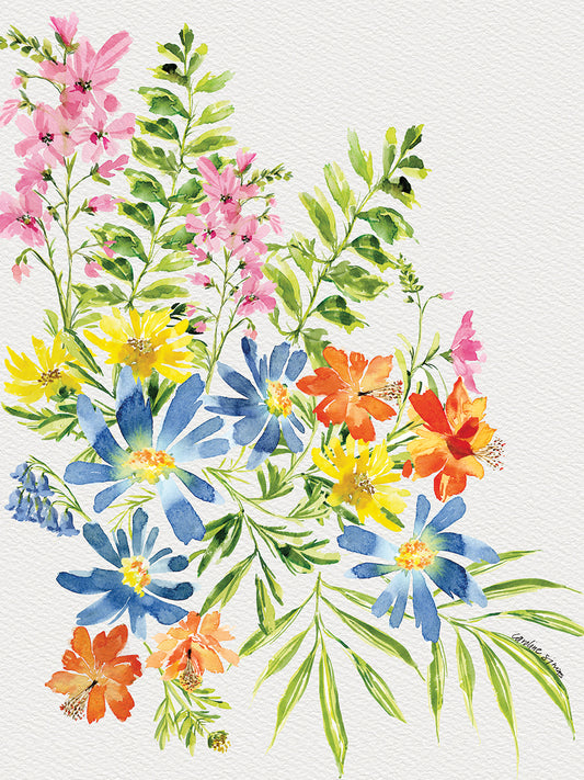 Wildflowers 2 Canvas Print