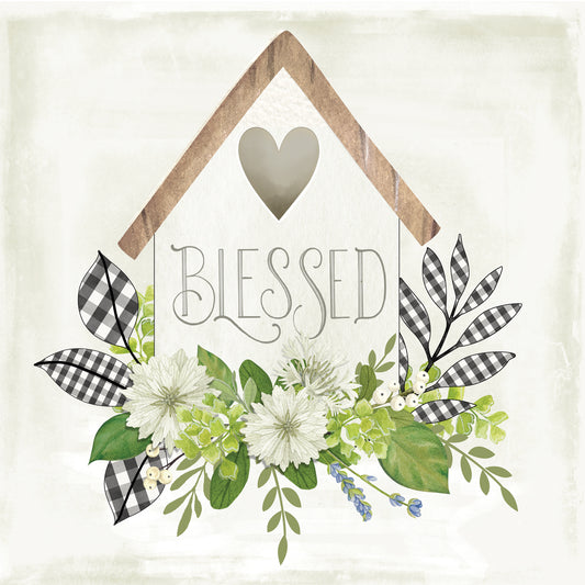 Blessed Canvas Print