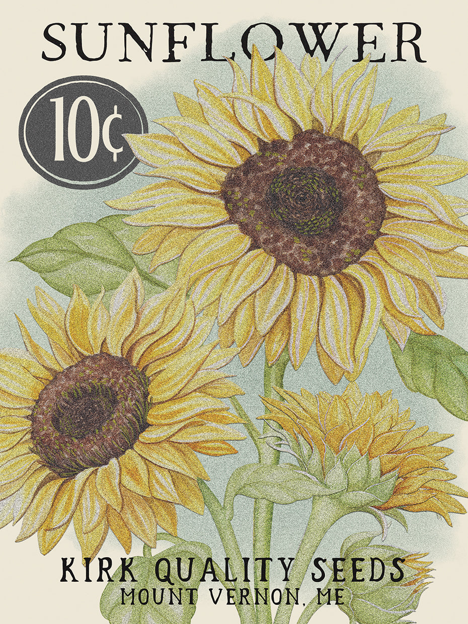 Sunflower Seed Packet 1