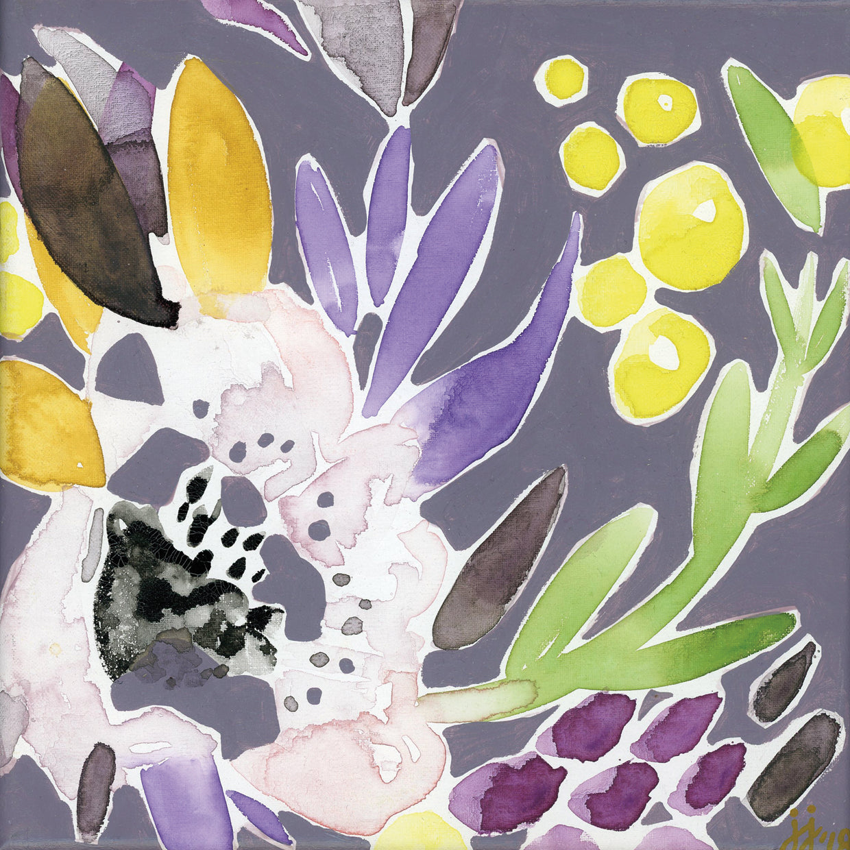 Floral Wash 1