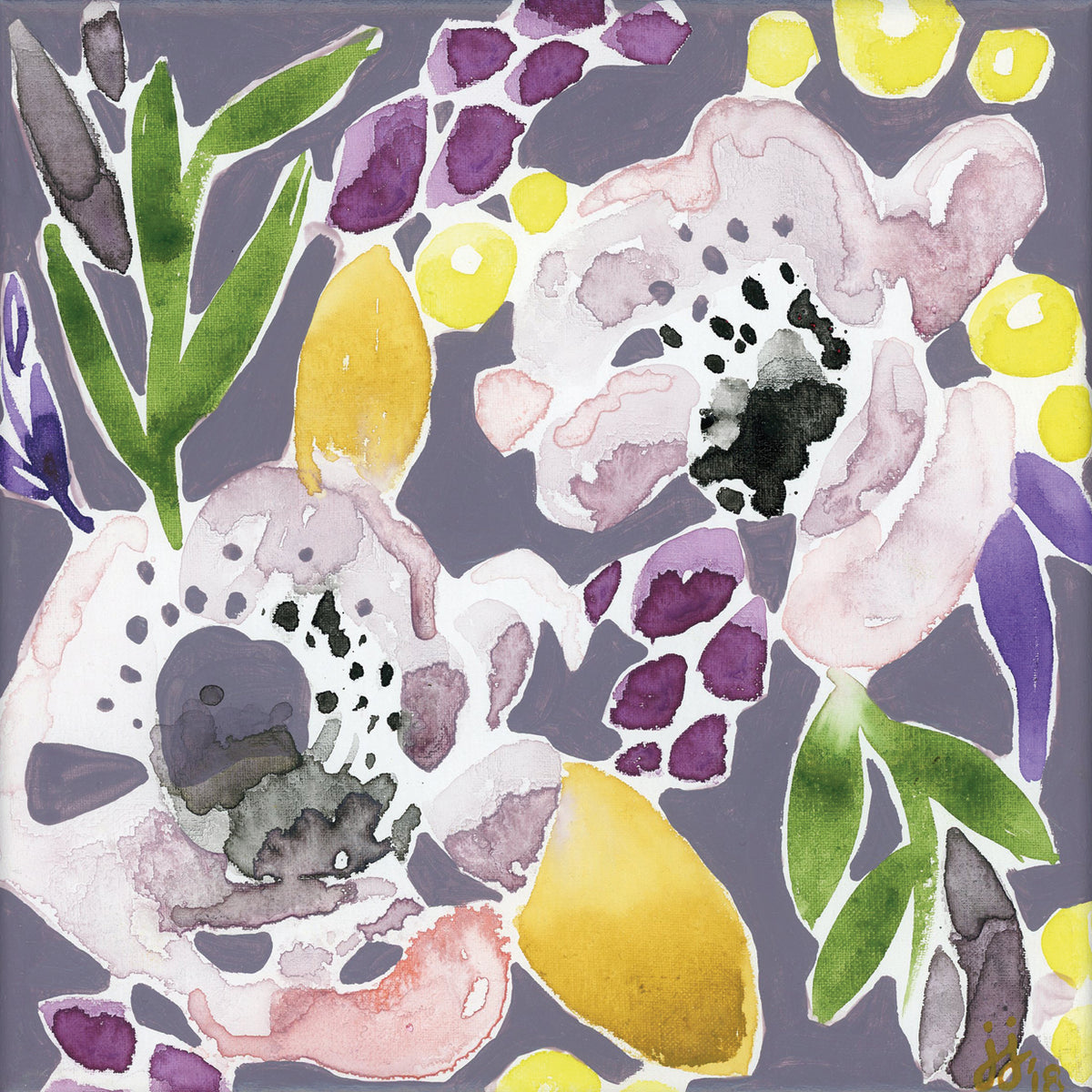 Floral Wash 2