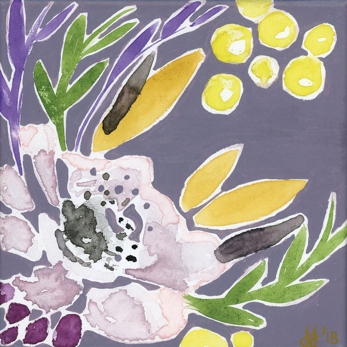 Floral Wash 4