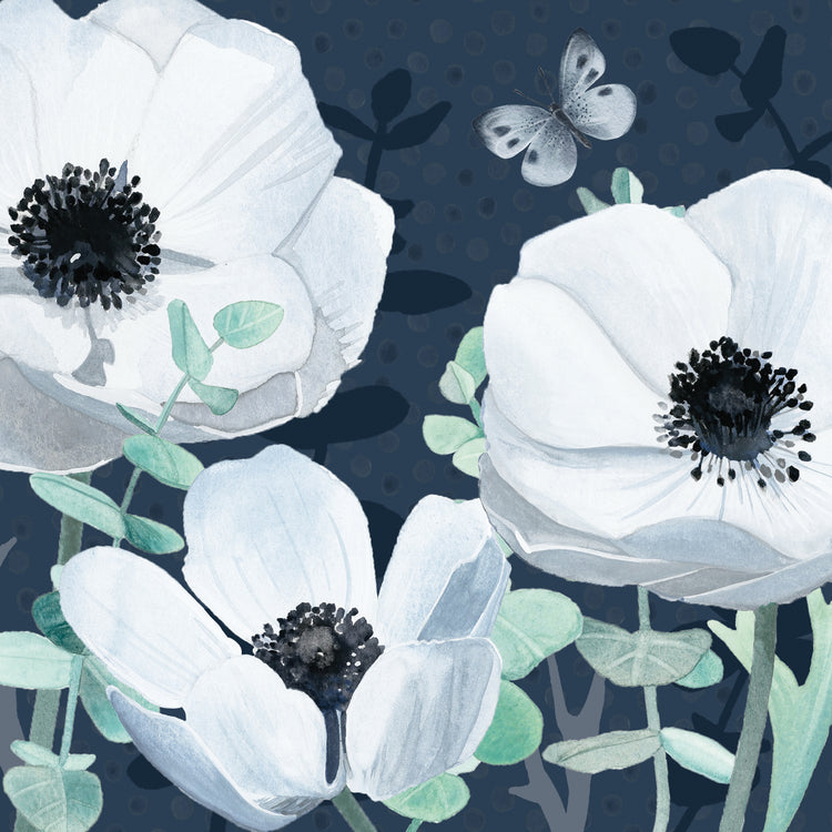 Flores alegres 2 Lienzo