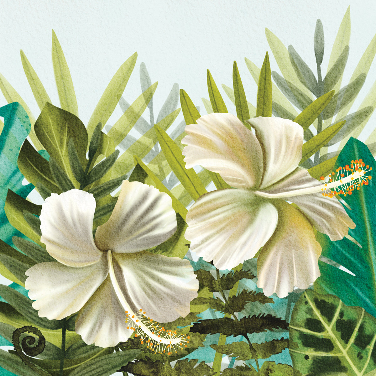 Tropical Floral 2