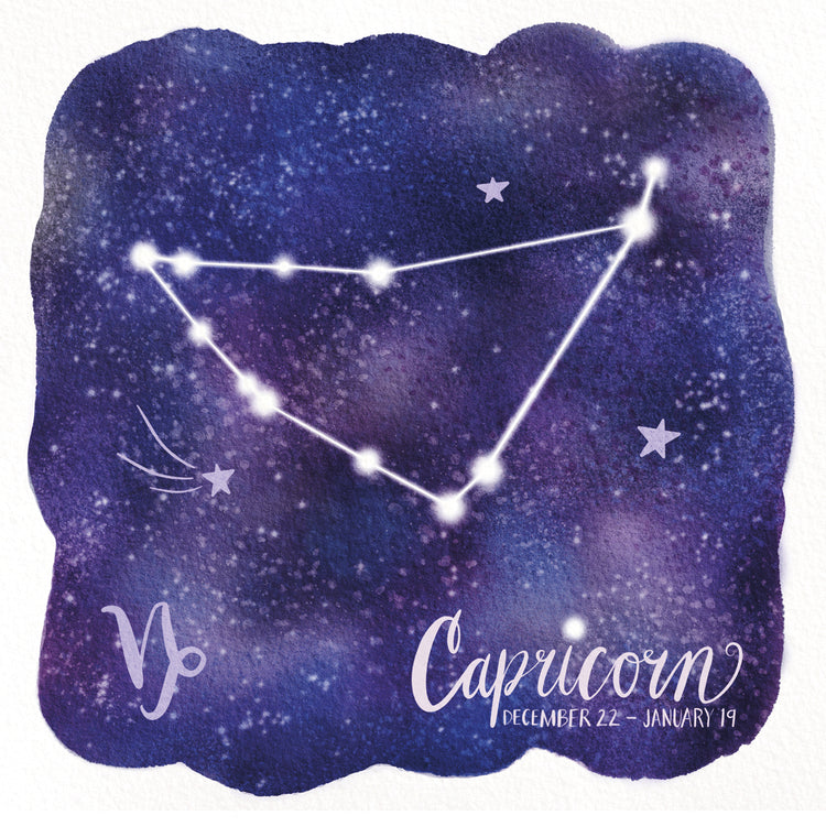 Zodiaco - Capricornio Lienzo