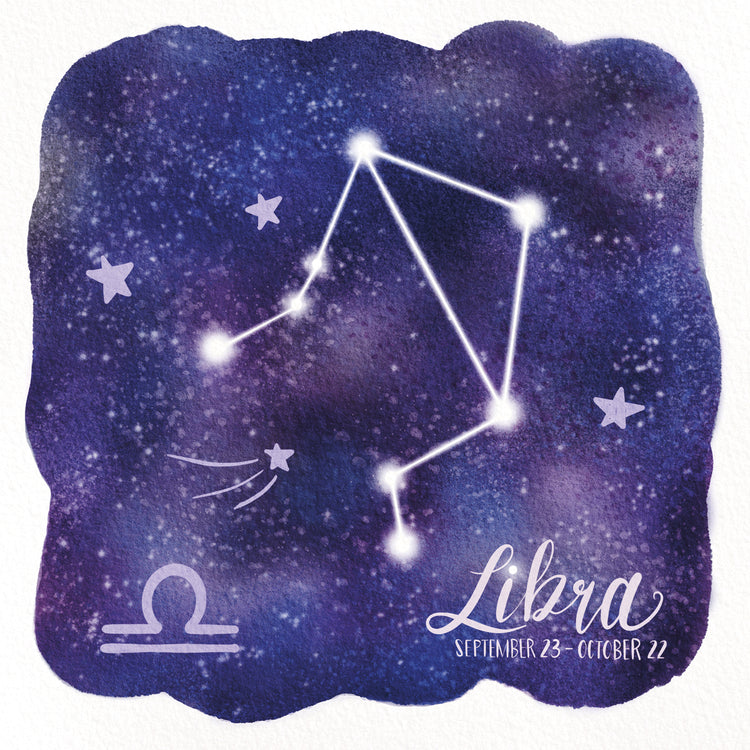 Zodiaco - Libra Lienzo
