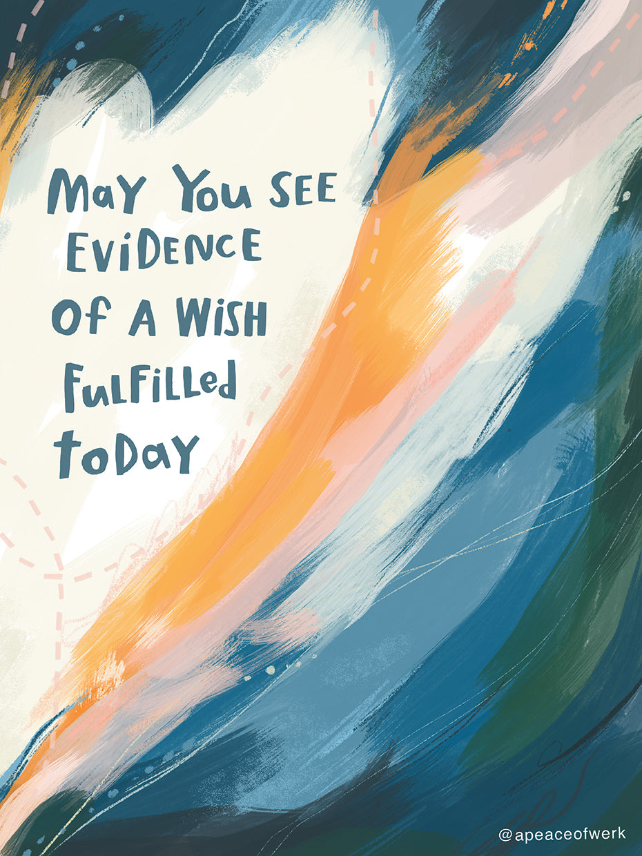 Wish Fulfilled