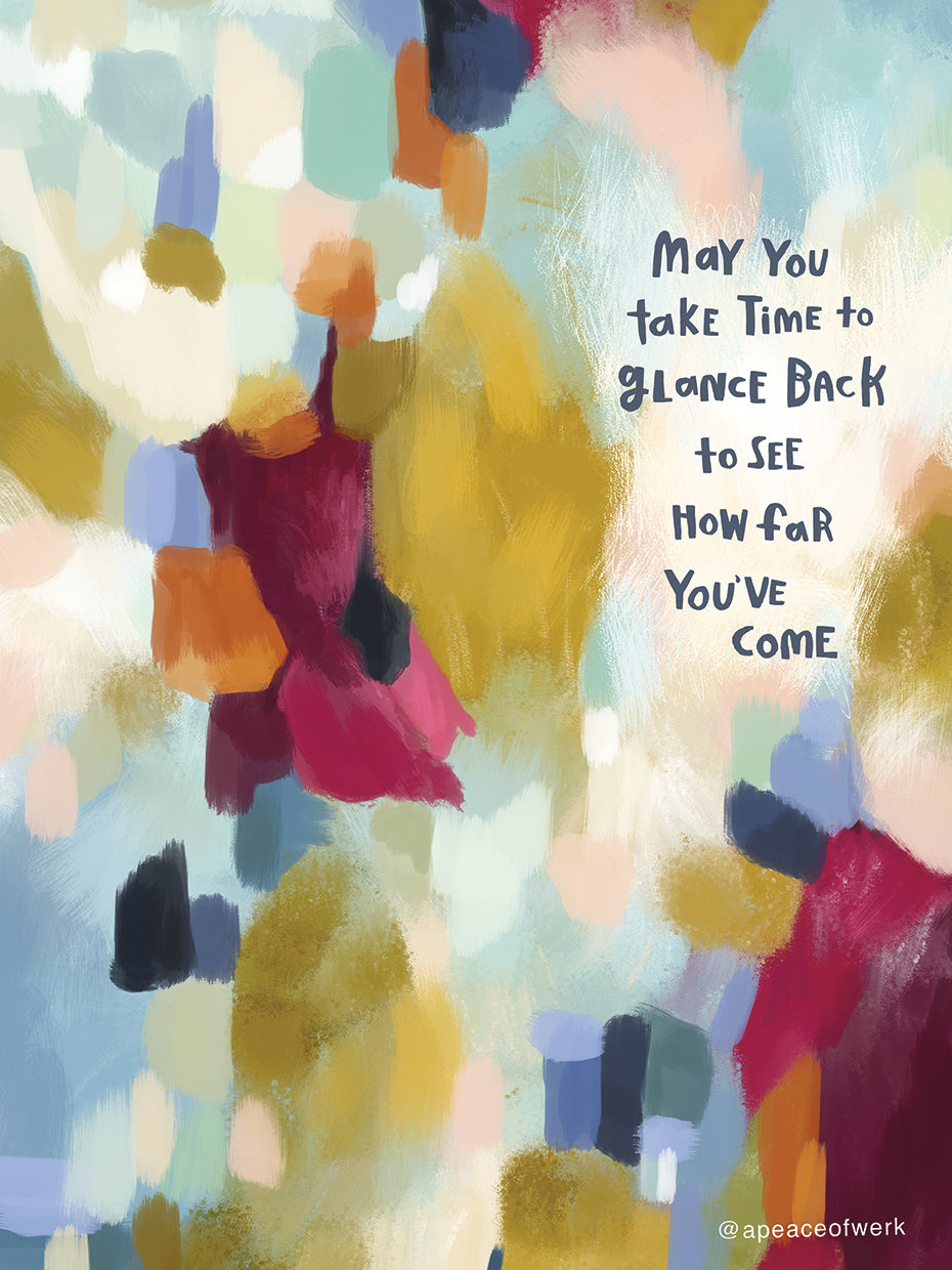 Glance Back