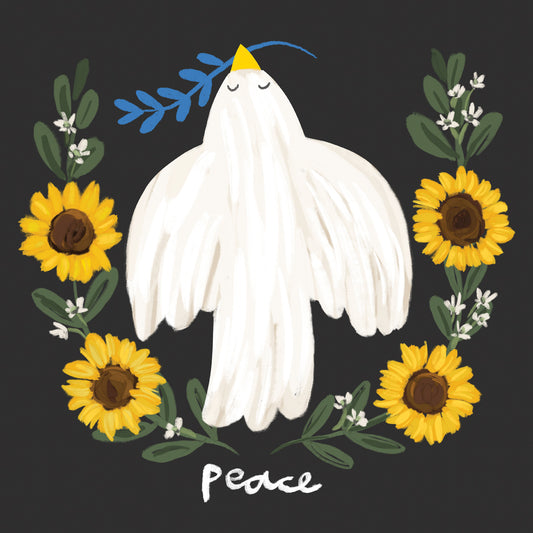 Peace 2 Canvas Print