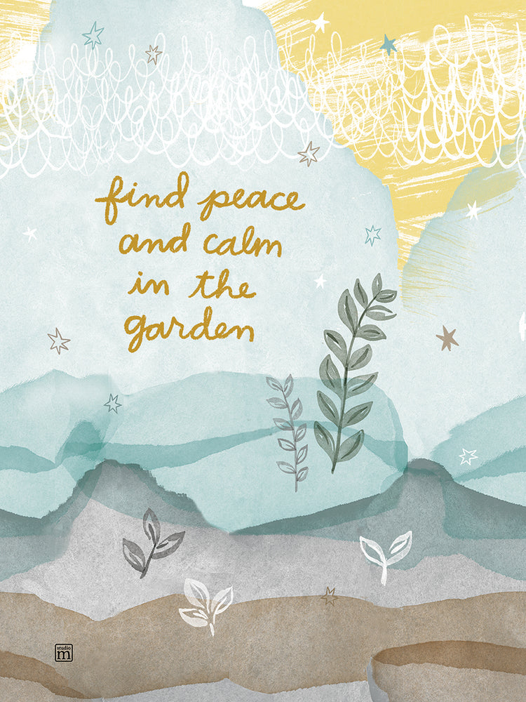 Peace and Calm in the Garden